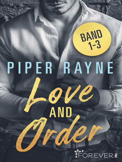 Title details for Love and Order Band 1-3 by Piper Rayne - Wait list